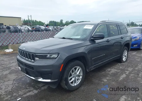 2023 Jeep Grand Cherokee L Laredo 4X4 из США, поврежденный, VIN 1C4RJKAGXP8886139